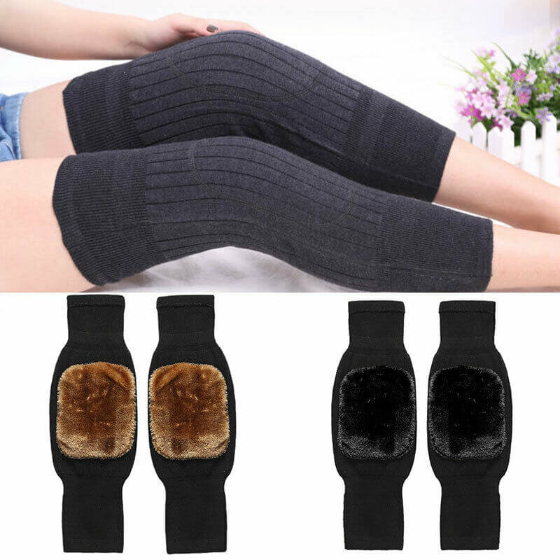 Woolen Blend Thermal Knee Warmers Both Men And Women 3 310b16506a50c61b545fffd33418c1cc